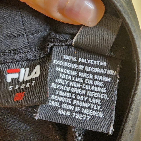 FILA Men's Black Golf Bermuda Flat Front Short Size 38 - Picture 5 of 13